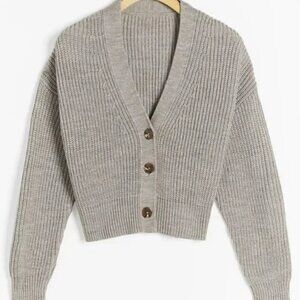 Maeve by Anthropologie V-Neck Knit Cardigan